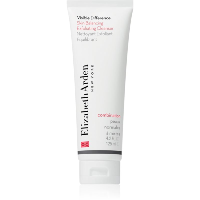 Elizabeth Arden Visible Difference Exfoliating Foam Cleanser For Normal And Combination Skin 125 Ml