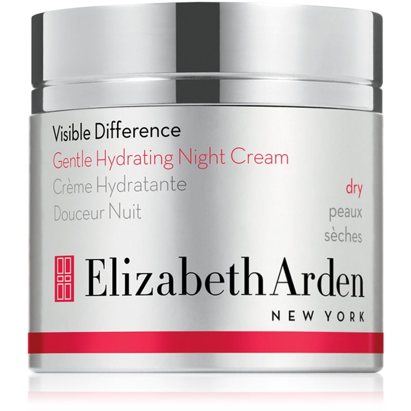 

Elizabeth Arden Visible Difference Gentle Hydrating Night Cream нічний зволожуючий крем для сухої шкіри