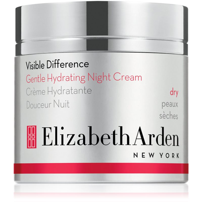 Elizabeth Arden Elizabeth Arden Visible Difference ενυδατική κρέμα νύχτας για ξηρή επιδερμίδα 50 ml