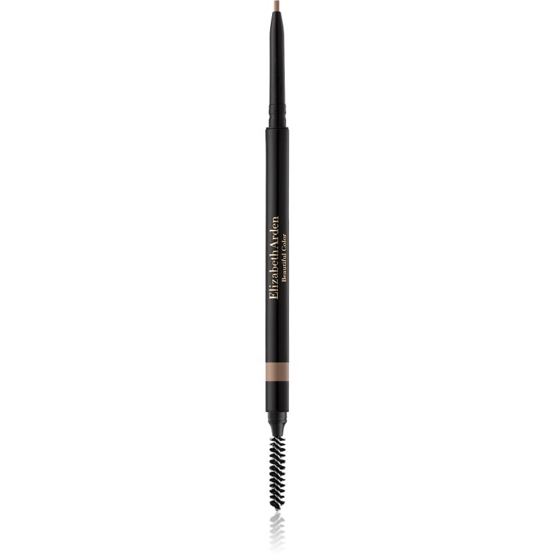 Elizabeth Arden Beautiful Color Natural Eye Brow Pencil szemöldök ceruza kefével árnyalat 02 Natural Beige 0.09 g