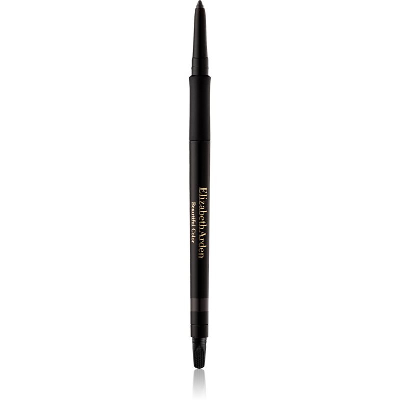 Elizabeth Arden Beautiful Color Precision Glide контурний олівець для очей  з аплікатором відтінок 01 Black Vevlet 0,35 гр