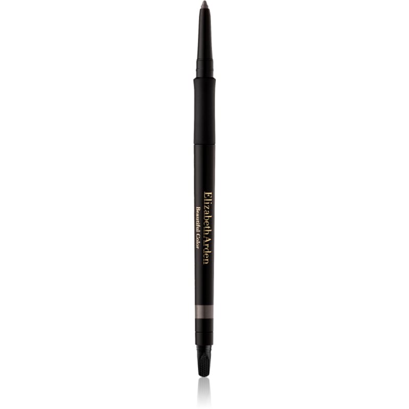 Elizabeth Arden Beautiful Color Precision Glide Lip Liner ceruzka na oči s aplikátorom odtieň 02 Slate 0,35 g