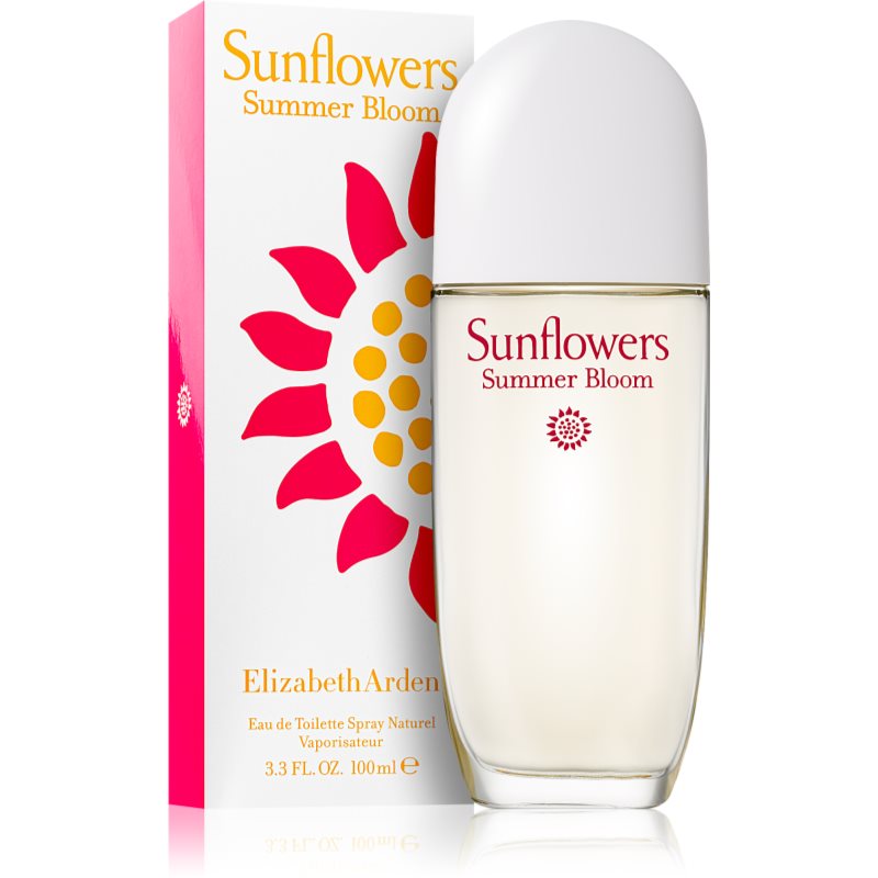 Elizabeth Arden Sunflowers Summer Bloom Eau de Toilette für Damen 100 ml