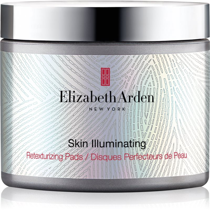 

Elizabeth Arden Skin Illuminating Retexturizing Pads подушечки для ексфоліації для відновлення поверхневого шару шкіри