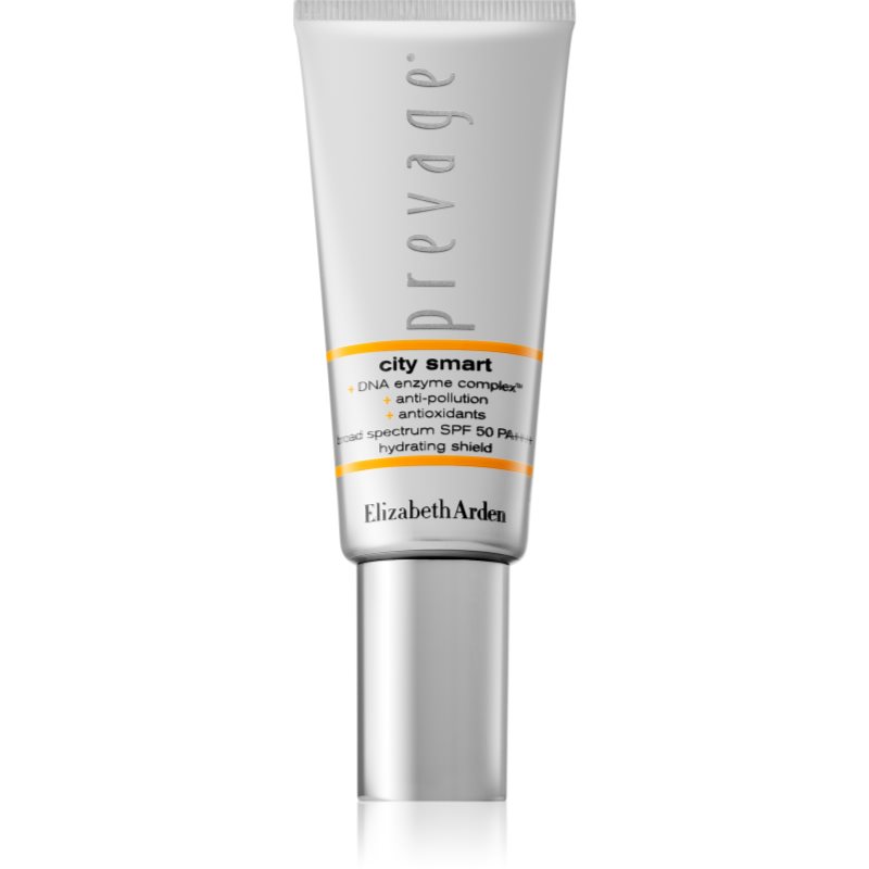 

Elizabeth Arden Prevage City Smart Broad Spectrum SPF 50 Hydrating Shield денний зволожуючий та захисний крем SPF 50