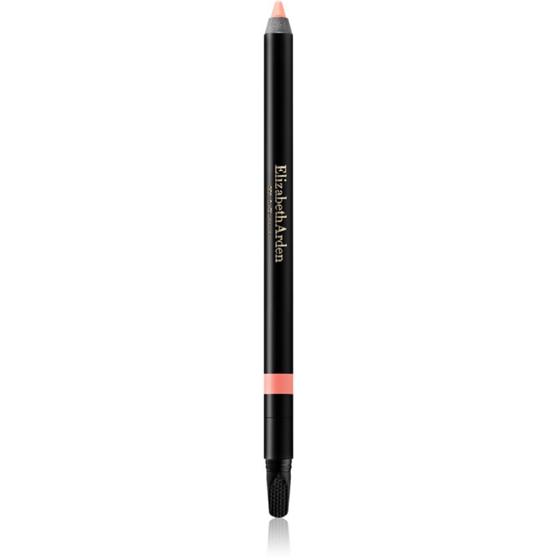 Elizabeth Arden Gelato Crush Plump Up Lip Liner vodeodolná ceruzka na pery s aplikátorom odtieň 03 Kiss of Coral 1.2 g