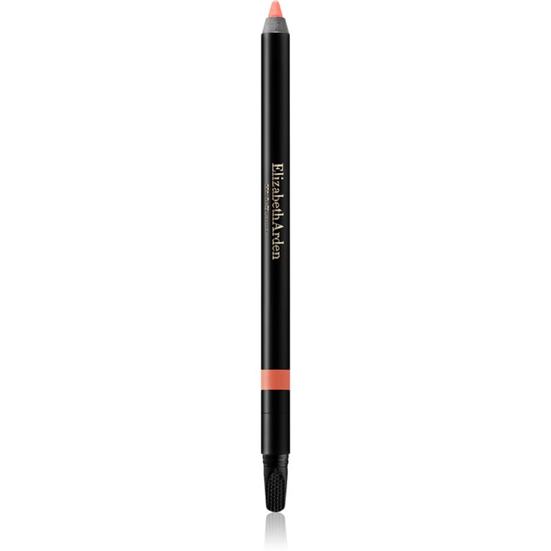 Elizabeth Arden Gelato Crush Plump Up Lip Liner vodeodolná ceruzka na pery s aplikátorom odtieň 08 Crimson 1.2 g