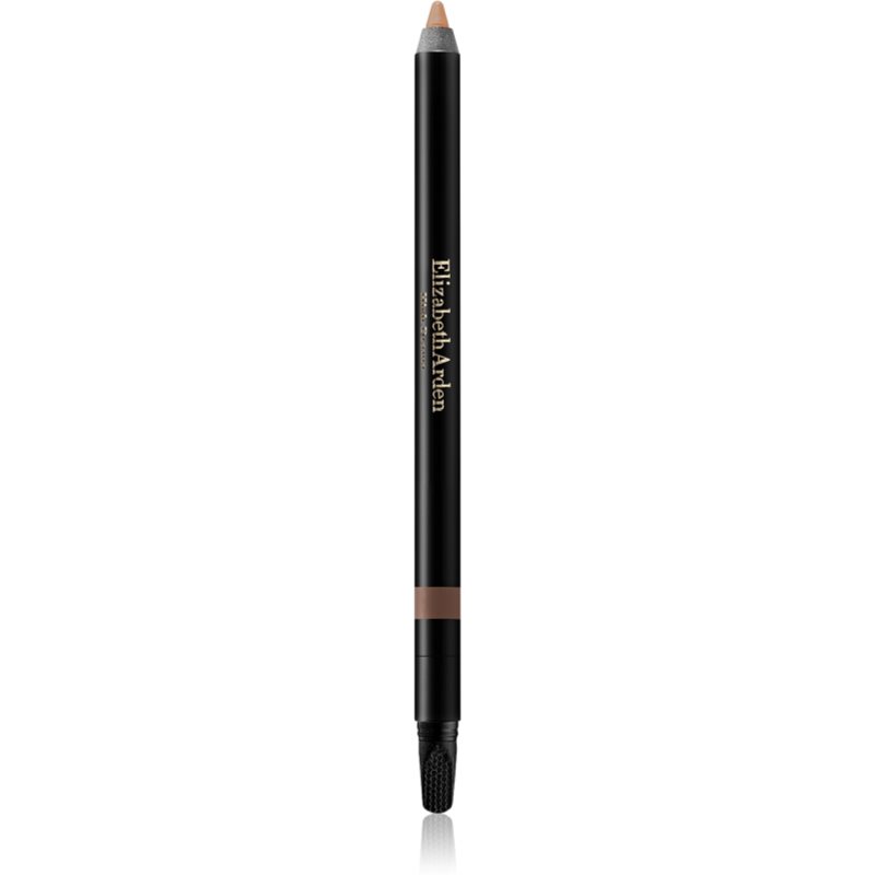 Elizabeth Arden Drama Defined High Drama Eyeliner vodeodolná ceruzka na oči odtieň 02 Espresso 1.2 g
