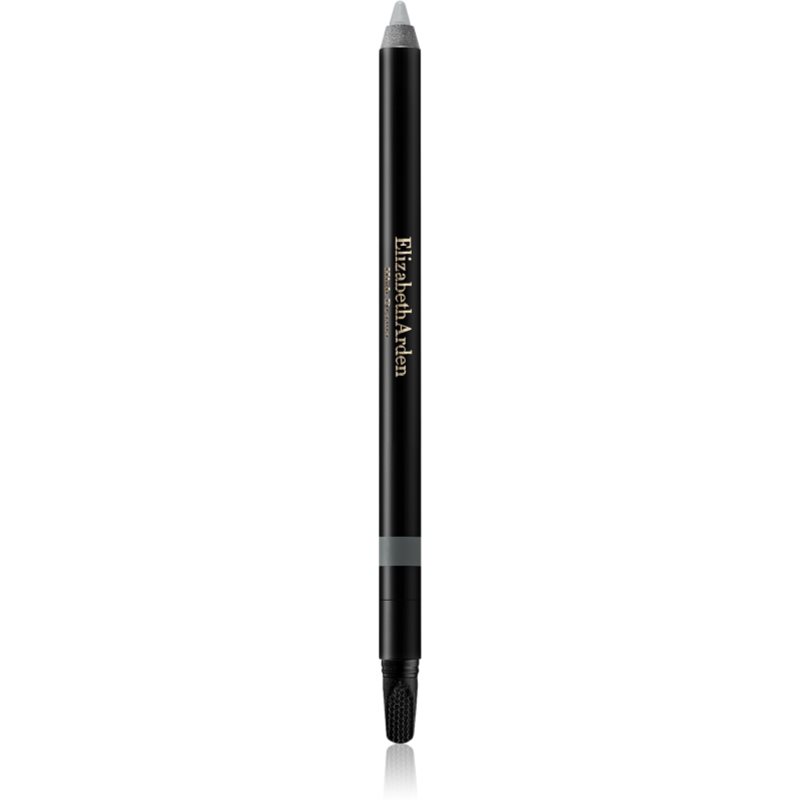 Elizabeth Arden Drama Defined High Drama Eyeliner Waterproof Eyeliner Pencil Shade 04 Steel The Stage 1.2 G