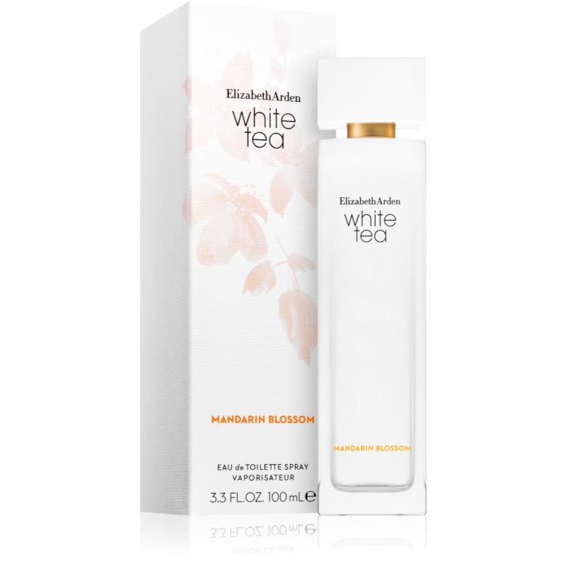 Elizabeth Arden White Tea Mandarin Blossom Eau De Toilette For Women 100 Ml