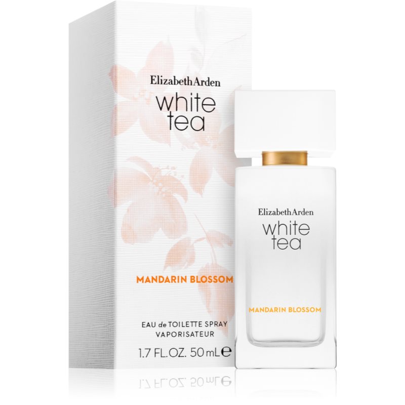 Elizabeth Arden White Tea Mandarin Blossom Eau De Toilette For Women 50 Ml