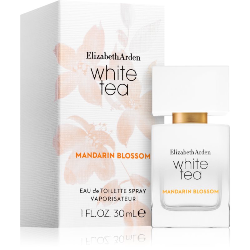 Elizabeth Arden White Tea Mandarin Blossom Eau De Toilette For Women 30 Ml