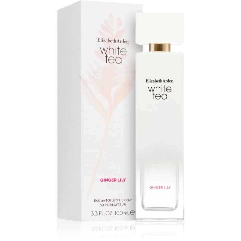 Elizabeth Arden White Tea Ginger Lily Eau de Toilette für Damen 100 ml