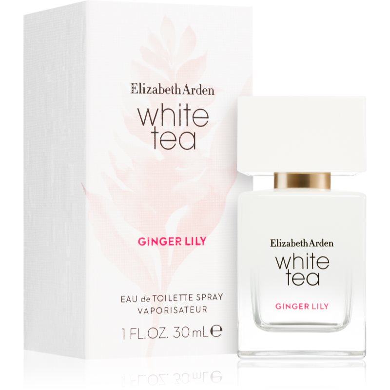 Elizabeth Arden White Tea Ginger Lily Eau de Toilette für Damen 30 ml