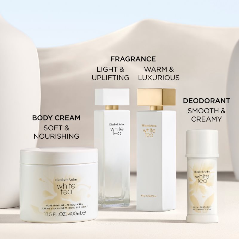 Elizabeth Arden White Tea krémový dezodorant pre ženy 40 ml