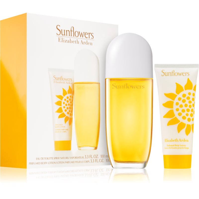 

Elizabeth Arden Sunflowers подарунковий набір для жінок