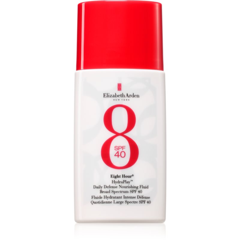 Elizabeth Arden Eight Hour Eight Hour Hydra Play Bruiningsfluid voor het Gezicht SPF 40 50 ml