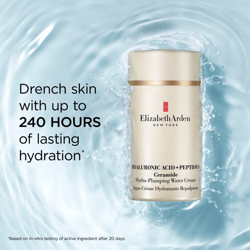 Elizabeth Arden Hyaluronic Acid + Peptides Ceramide feuchtigkeitsspendende Gesichtscreme s ceramidy a peptidy 50 ml (Bild 5)