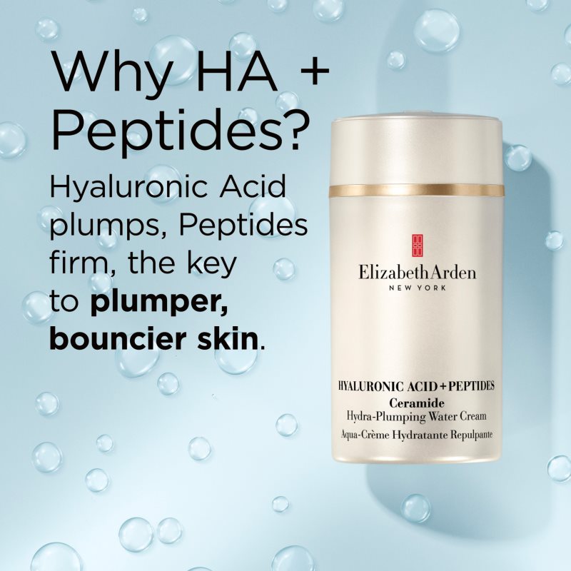 Elizabeth Arden Hyaluronic Acid + Peptides Ceramide feuchtigkeitsspendende Gesichtscreme s ceramidy a peptidy 50 ml (Bild 8)