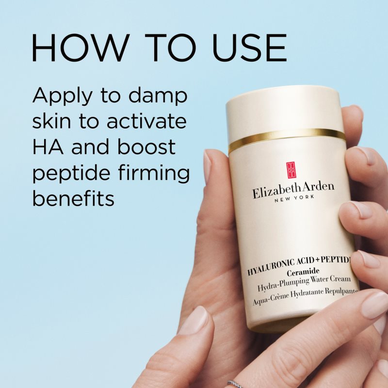 Elizabeth Arden Hyaluronic Acid + Peptides Ceramide feuchtigkeitsspendende Gesichtscreme s ceramidy a peptidy 50 ml (Bild 9)