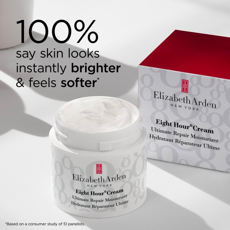 Elizabeth Arden Eight Hour Cream Ultimate Repair Moisturizer lehký hydratační krém na den 50 ml (obrázek 3)