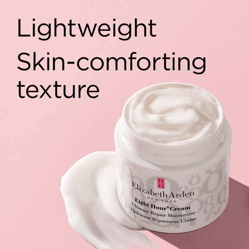 Elizabeth Arden Eight Hour Cream Ultimate Repair Moisturizer lehký hydratační krém na den 50 ml (obrázek 6)