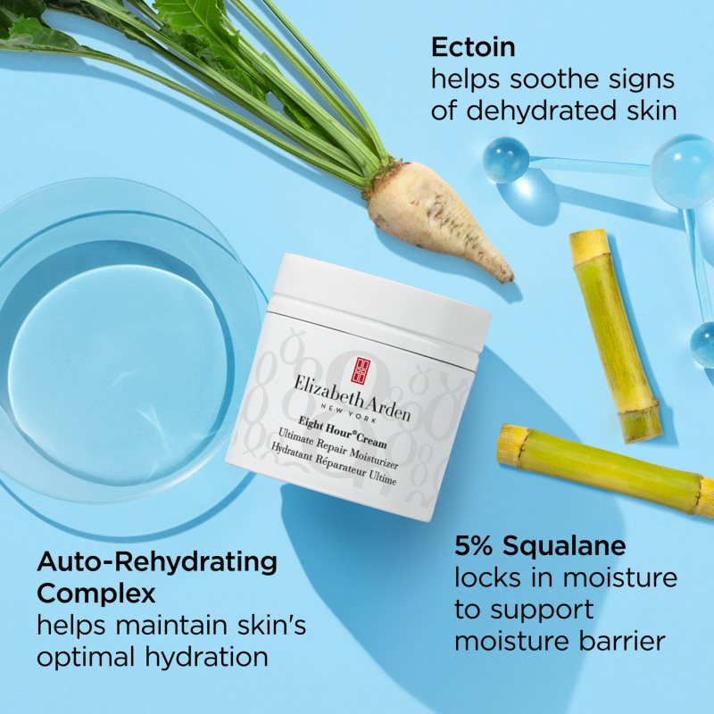 Elizabeth Arden Eight Hour Cream Ultimate Repair Moisturizer lehký hydratační krém na den 50 ml (obrázek 7)