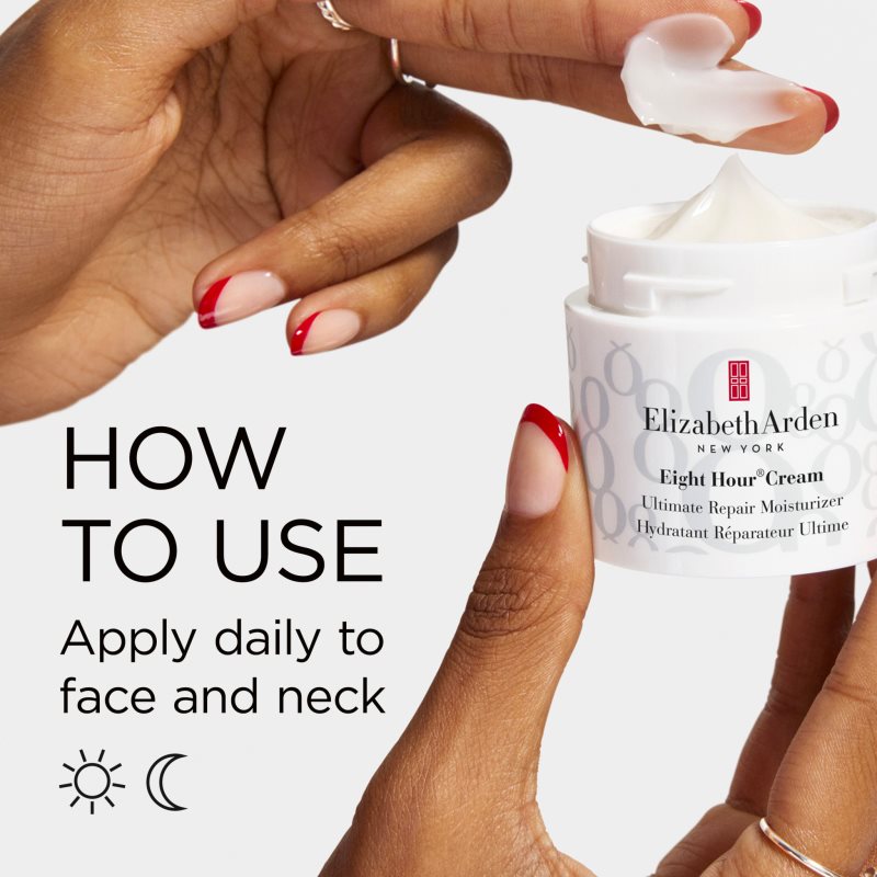 Elizabeth Arden Eight Hour Cream Ultimate Repair Moisturizer lehký hydratační krém na den 50 ml (obrázek 8)