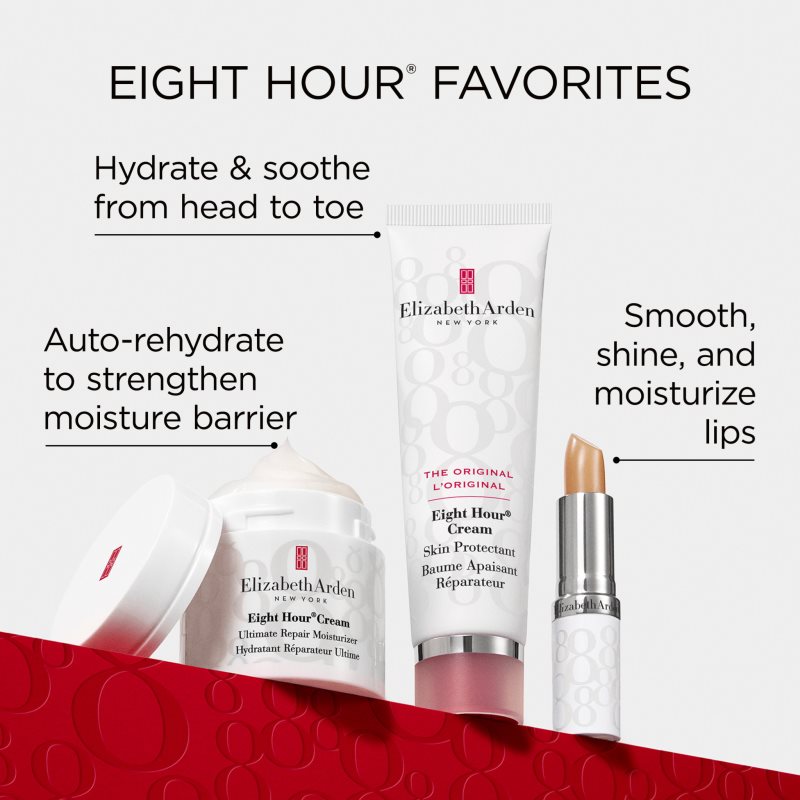 Elizabeth Arden Eight Hour Cream Ultimate Repair Moisturizer lehký hydratační krém na den 50 ml (obrázek 9)