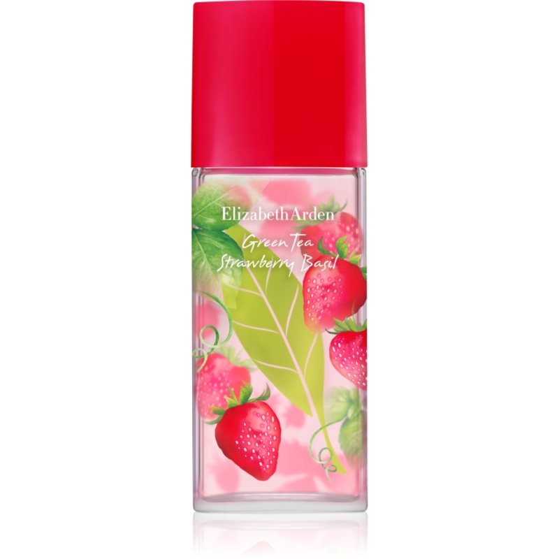 Elizabeth Arden Green Tea Strawberry Basil Eau de Toilette für Damen für Damen 100 ml
