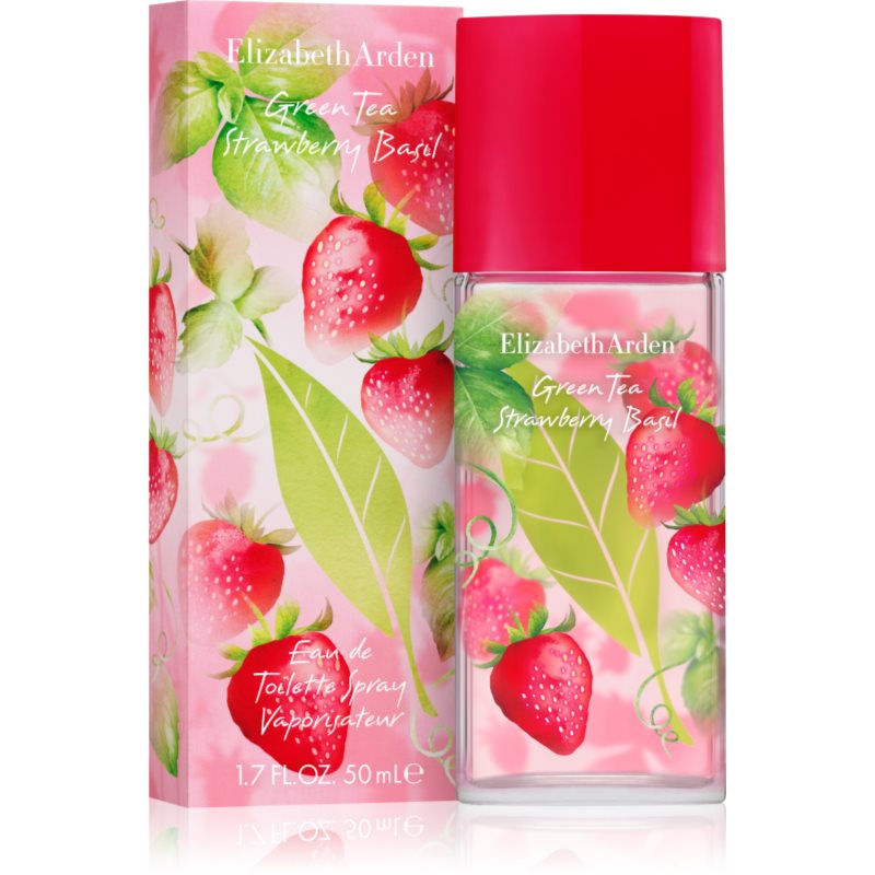 Elizabeth Arden Green Tea Strawberry Basil Eau de Toilette für Damen für Damen 50 ml (Bild 8)
