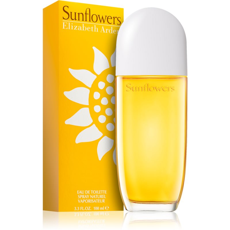 Elizabeth Arden Sunflowers Eau De Toilette For Women 100 Ml
