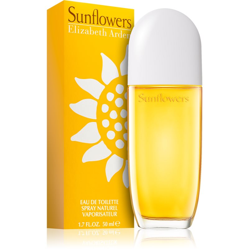 Elizabeth Arden Sunflowers Eau De Toilette For Women 50 Ml