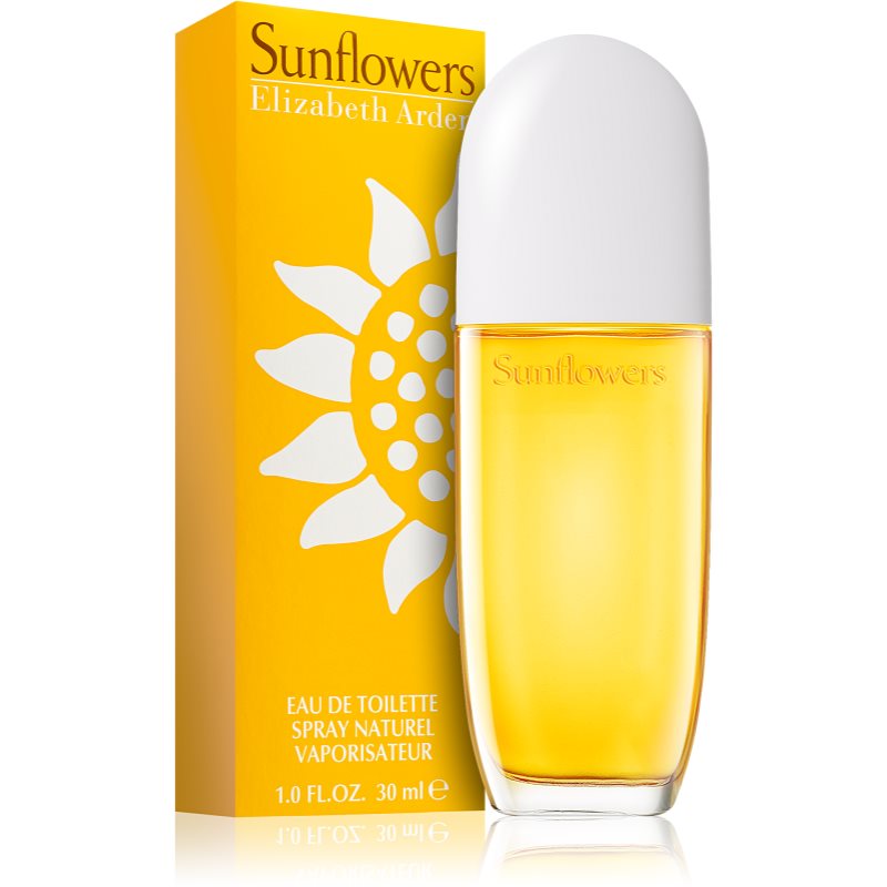 Elizabeth Arden Sunflowers Eau De Toilette For Women 30 Ml