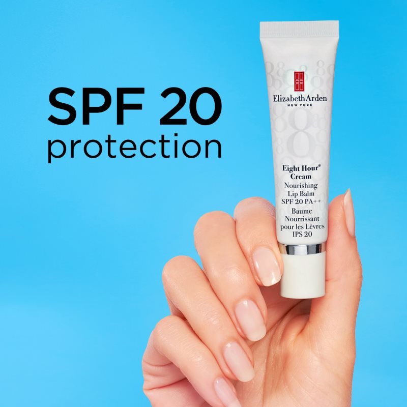 Elizabeth Arden Eight Hour поживний бальзам для губ SPF 20 14.8 мл