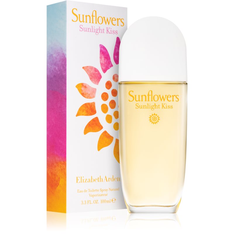 Elizabeth Arden Sunflowers Sunlight Kiss Eau De Toilette For Women 100 Ml