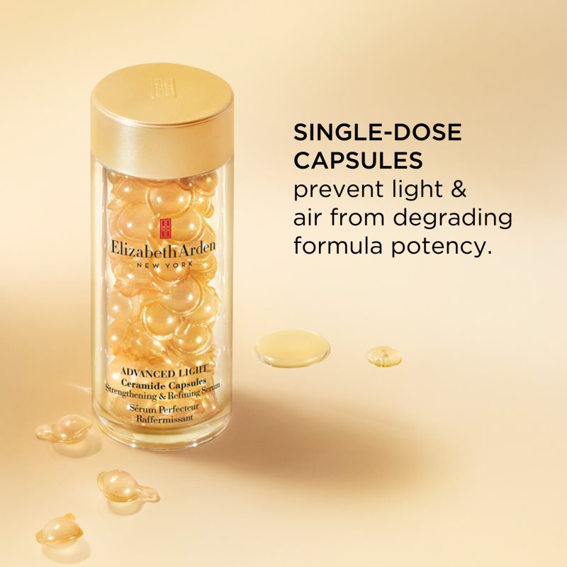 Elizabeth Arden Ceramide Advanced Light Ceramide зміцнююча сироватка в капсулах для жінок 60 шт.