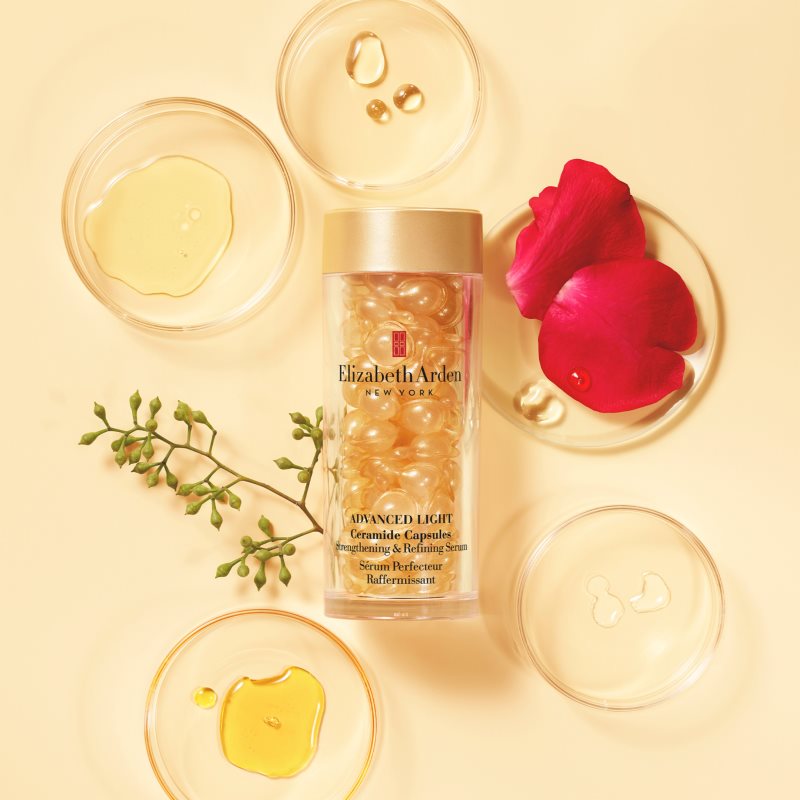 Elizabeth Arden Ceramide Advanced Light Ceramide fortifying serum in capsules for women 30 caps.