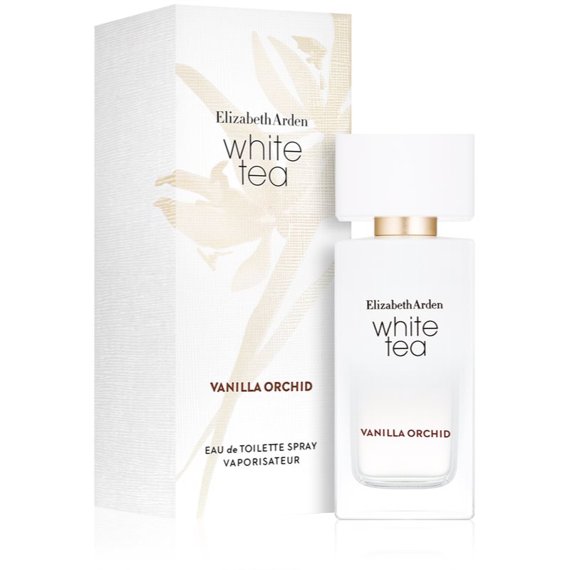 Elizabeth Arden White Tea Vanilla Orchid Eau De Toilette For Women 50 Ml