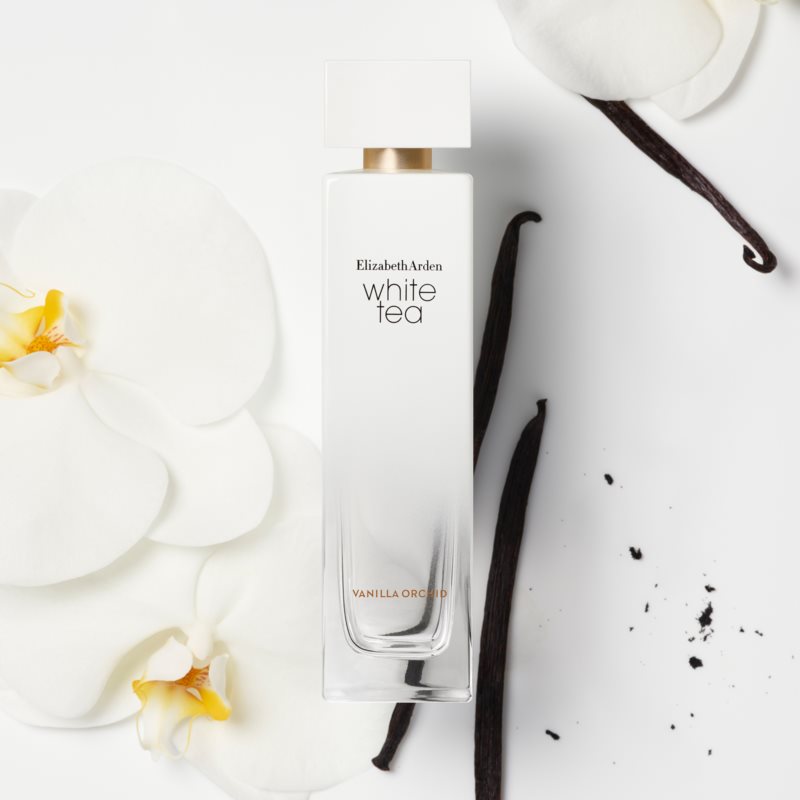 Elizabeth Arden White Tea Vanilla Orchid Eau De Toilette For Women 50 Ml