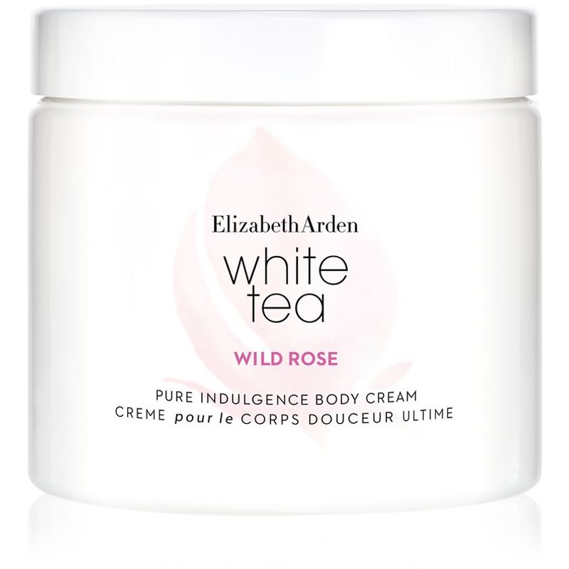 Elizabeth Arden White Tea Wild Rose Body Cream From Rose for Women 400 ml
