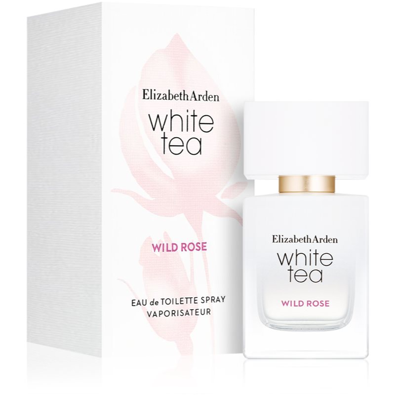 Elizabeth Arden White Tea Wild Rose Eau De Toilette For Women 30 Ml