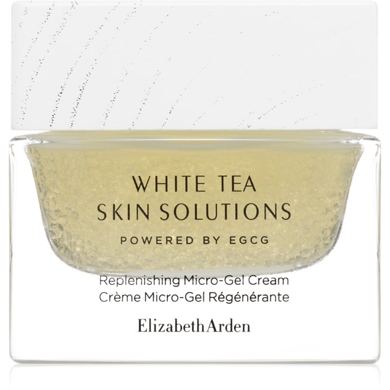 Elizabeth arden white tea skin solutions replenishing micro-gel cream krém géles textúrájú hölgyeknek 50 ml