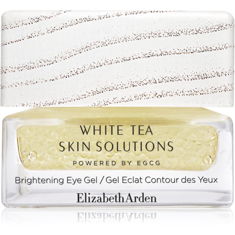 Elizabeth Arden White Tea Skin Solutions Brightening Eye Gel gel iluminator pentru ochi pentru femei 15 ml