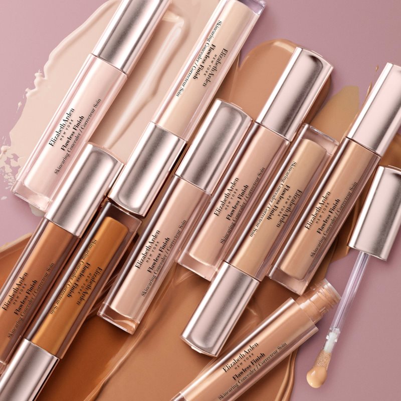 Elizabeth Arden Flawless Finish Skincaring Concealer стійкий коректор відтінок 215 5,9 мл