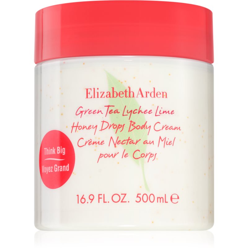 Elizabeth Arden Green Tea Lychee Lime Honey Drops Kroppskräm för Kvinnor 500 ml female