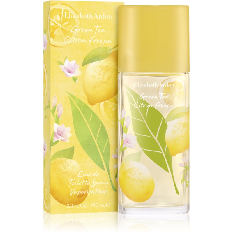 Elizabeth Arden Green Tea Citron Freesia Eau De Toilette For Women 100 Ml