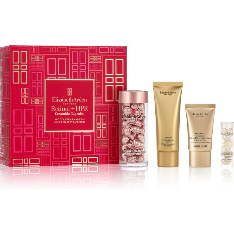 Elizabeth Arden Ceramide s Retinol Presentförpackning för Kvinnor female