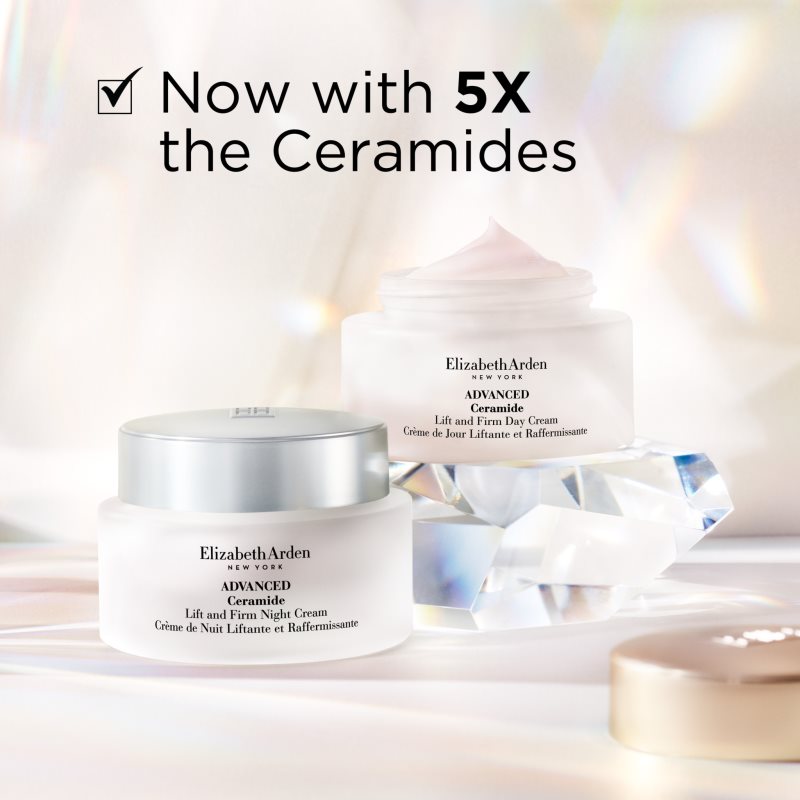 Elizabeth Arden Ceramide S Advanced Crème De Jour Raffermissante 50 Ml