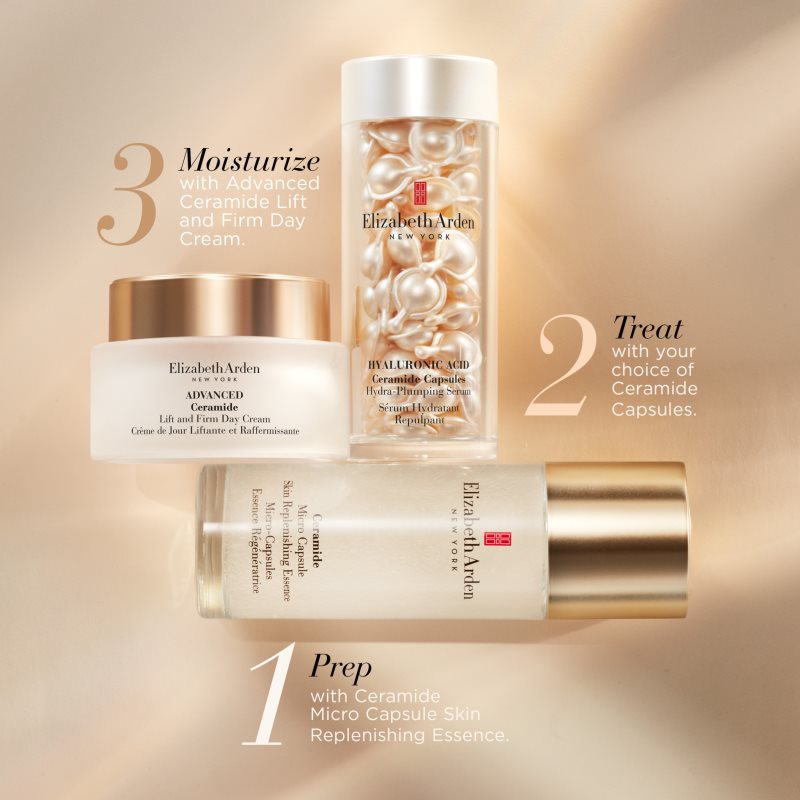 Elizabeth Arden Ceramide S Advanced Crème De Jour Raffermissante 50 Ml